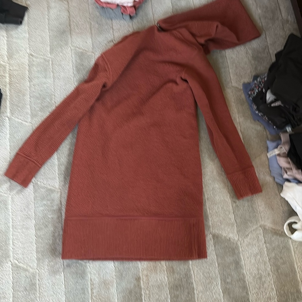 lululemon sweatshirt dress